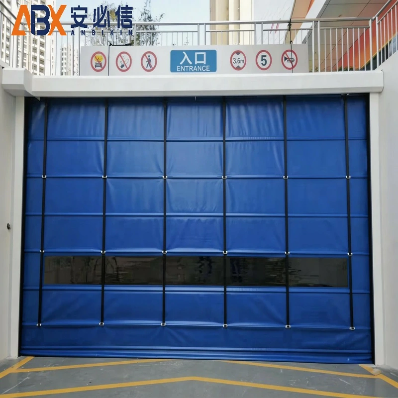 齐齐哈尔PVC堆积门